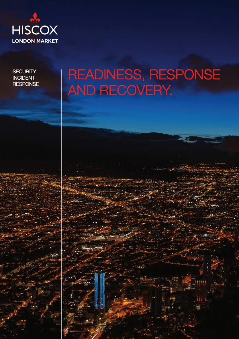 Readiness, response and recovery